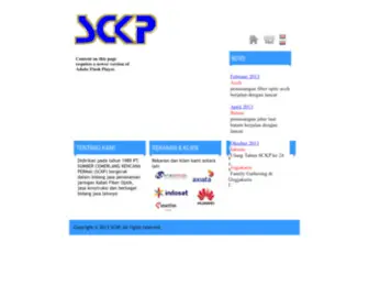 SCKP.co.id(SCKP-Home) Screenshot