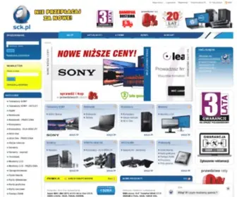 SCK.pl(Komputery używane) Screenshot
