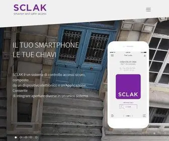 Sclak.com(Home) Screenshot