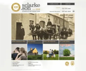 Sclarkeandson.co.uk(Clarke) Screenshot