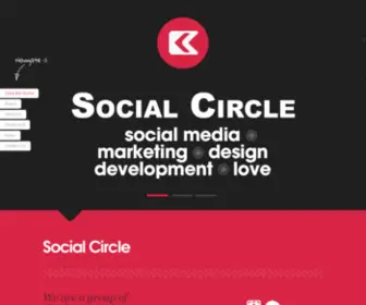 SClcircle.com(Social Circle) Screenshot