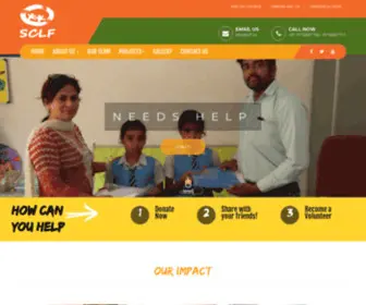 SCLF.in(Save Child Life Foundation) Screenshot