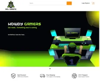 SClgaming.in(E-Commerce) Screenshot