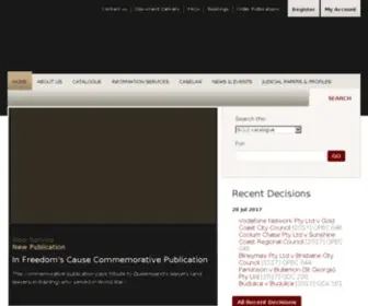SCLQLD.org.au(Supreme Court Library Queensland) Screenshot