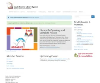 SCLS.info(South Central Library System) Screenshot