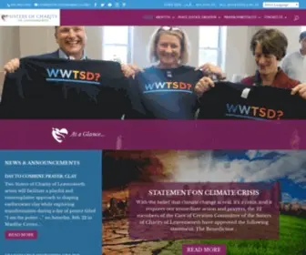 SCLS.org(Sisters of Charity of Leavenworth (SCL)) Screenshot