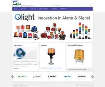 SCLSYstem.com.sg(SCL System) Screenshot