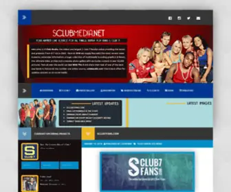 Sclubmedia.net(S Club Media) Screenshot