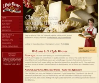 SCLydeweaver.com(Smoked Meats and Cheese for Sale) Screenshot