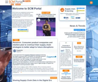 SCM-Portal.net(SCM Portal) Screenshot