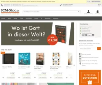 SCM-Shop.de(SCM Shop) Screenshot