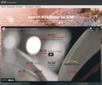 SCM-Verlagsgruppe.de(SCM Verlagsgruppe) Screenshot