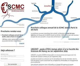 SCMC.asso.fr(Soci) Screenshot
