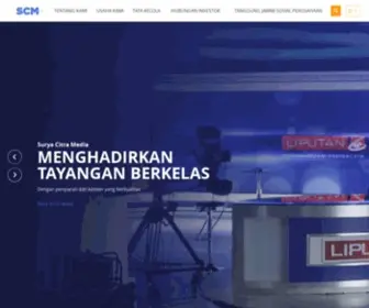 SCM.co.id(Surya Citra Media) Screenshot