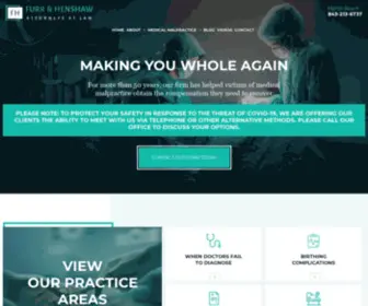 Scmedicalmalpractice.com(South Carolina Medical Malpractice Attorney) Screenshot