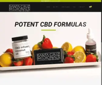 Scmedicinals.com(Santa Cruz Medicinals) Screenshot