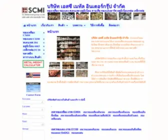 Scmetalinter.com(หน้าแรก) Screenshot