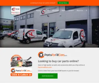 SCMF.co.uk(Kent, London and the South East's leading automotive parts distributor) Screenshot