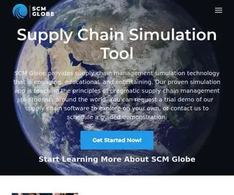 SCMglobe.com(SCM Globe) Screenshot