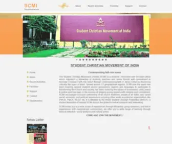 Scmindia.org(Student Christian Movement of India) Screenshot