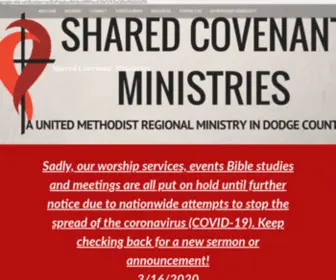 Scmofwi.org(Shared Covenant Ministries) Screenshot