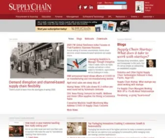 SCMR.com(Supply Chain Management Review) Screenshot