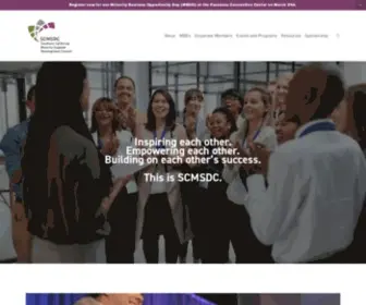 SCMSDC.org(SCMSDC) Screenshot