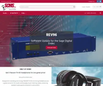SCmsinc.com(SCMS Inc) Screenshot