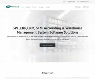 SCmsoftwarelab.com(3PL) Screenshot