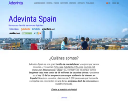 SCMspain.com(Classified Media Spain) Screenshot