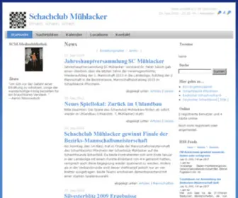 Scmuehlacker.de(Scmuehlacker) Screenshot