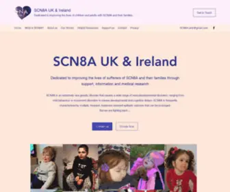 SCN8A.co.uk(SCN8A UK & Ireland) Screenshot