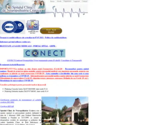 SCNPC.ro(SCNPC) Screenshot