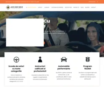 Scoalaautobest.ro(Scoala de soferi categoria B) Screenshot