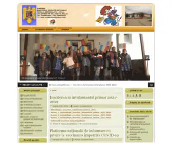 Scoalachiesd.ro(Scoala Gimnaziala Nr.1 Chiesd) Screenshot