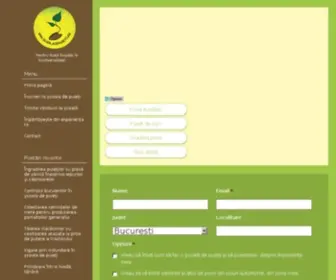 Scoaladepuieti.ro(Școala de puieți) Screenshot