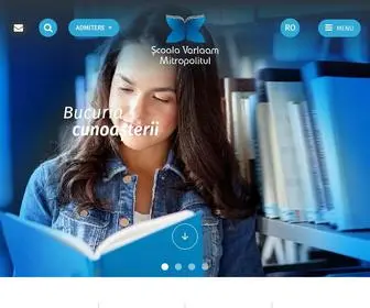 Scoalavarlaam.ro(Varlaam) Screenshot