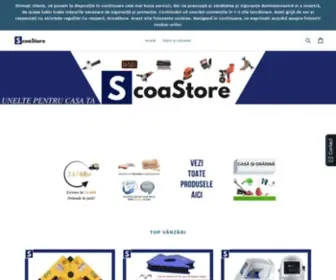 ScoaStore.ro(ScoaStore Home&Hobby Tools) Screenshot