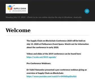 Scobc.net(Event to be run online during the day in Brisbane) Screenshot