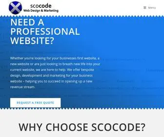 Scocode.com(Ecommerce web design) Screenshot