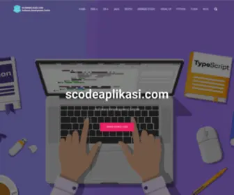 Scodeaplikasi.com(Software Development Center) Screenshot