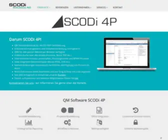 Scodi.ch(Qualitätsmanagement QM Software) Screenshot