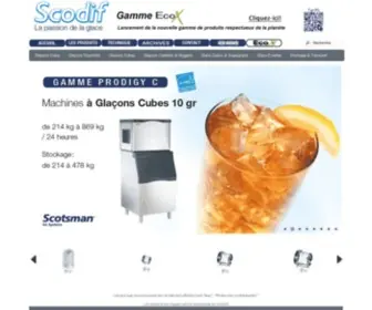 Scodif.fr(Scodif) Screenshot