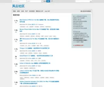 Scoee.com(风云社区) Screenshot