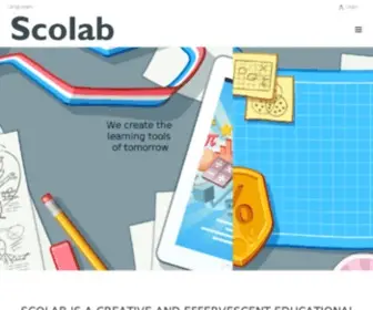 Scolab.com(Scolab) Screenshot