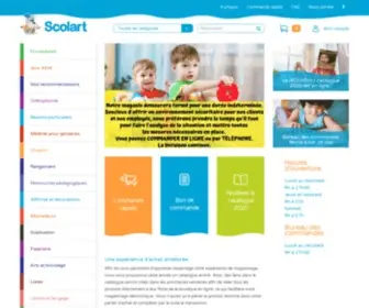 Scolart.ca(Jeux éducatifs) Screenshot