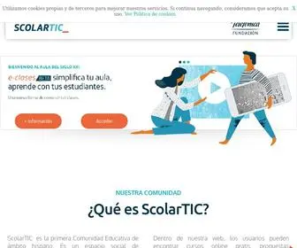 Scolartic.com(Inicio) Screenshot