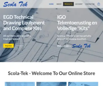 Scolatek.com(South Africa) Screenshot