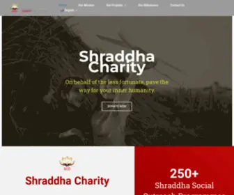 Sco.lk(SCO Shrddha Charity Organization) Screenshot