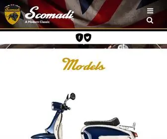 Scomadi.co.uk Screenshot